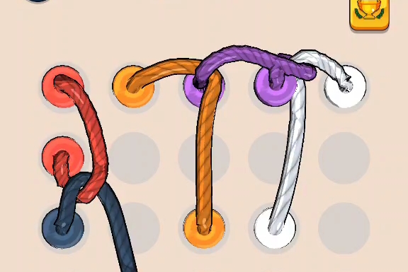 Mini games for untying the ropes (how to play Mini games for untying the ropes)